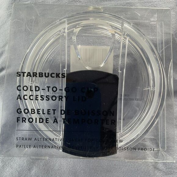 Starbucks Replacement Cold To Go Cup Lids - Picture 2 of 3